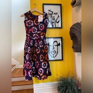 Busayo Fit and Flare Dress Size Small NWT